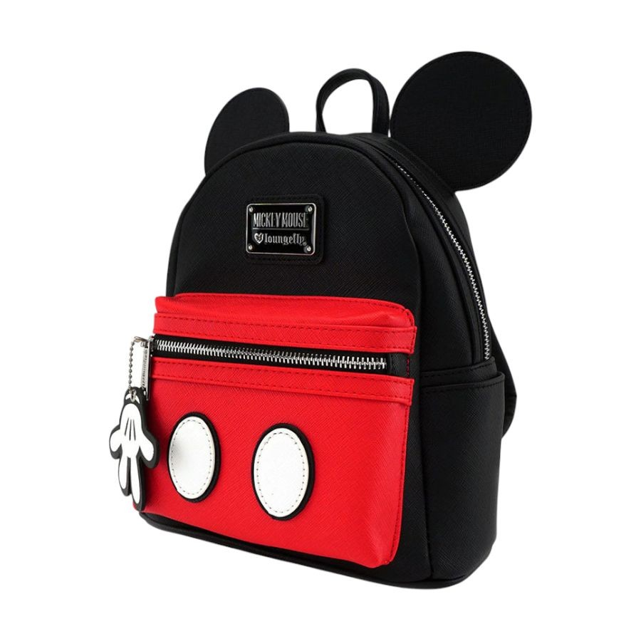 Disney - Mickey Mouse Mini Backpack - Loungefly