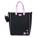 Disney - Minnie Mouse Floral Rock the Dots Tote Bag with Coin Bag - Loungefly