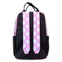 Disney - Minnie Mouse Floral Rock the Dots Nylon Full-Size Backpack - Loungefly