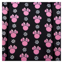 Disney - Minnie Mouse Floral Rock the Dots Nylon Full-Size Backpack - Loungefly