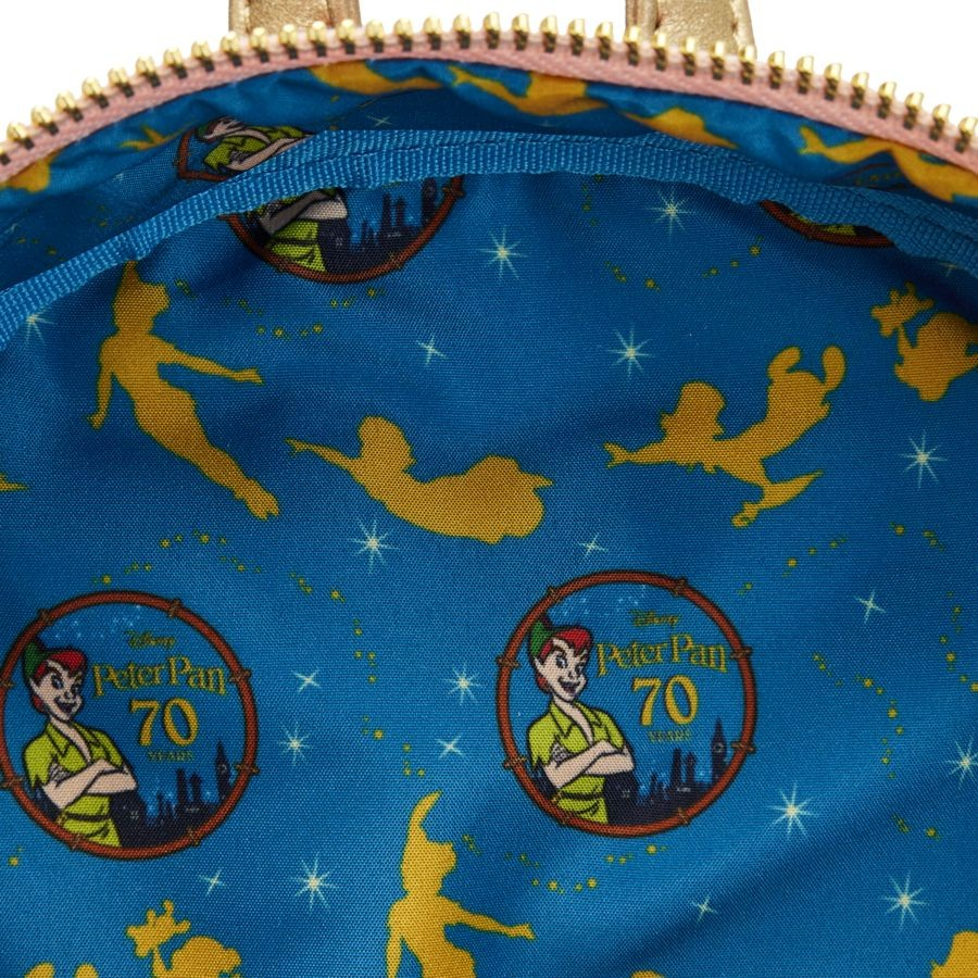 Peter Pan (1953) - 70th Anniversary You Can Fly Mini Backpack - Loungefly