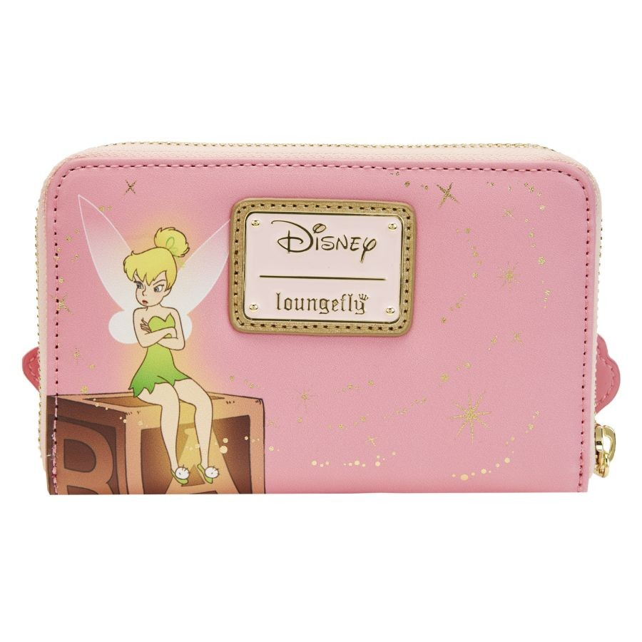 Peter Pan (1953) - 70th Anniversary You Can Fly Zip Around Purse - Loungefly