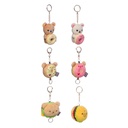 Rilakkuma Deli Plush Keyring Blind Box