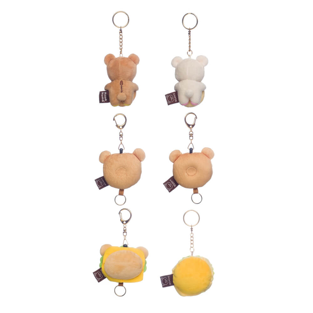 Rilakkuma Deli Plush Keyring Blind Box