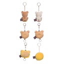 Rilakkuma Deli Plush Keyring Blind Box