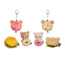 Rilakkuma Deli Plush Keyring Blind Box