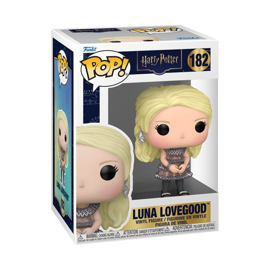 Harry Potter - Luna Lovegood in Party Dress Funko Pop! Vinyl Figure #182
