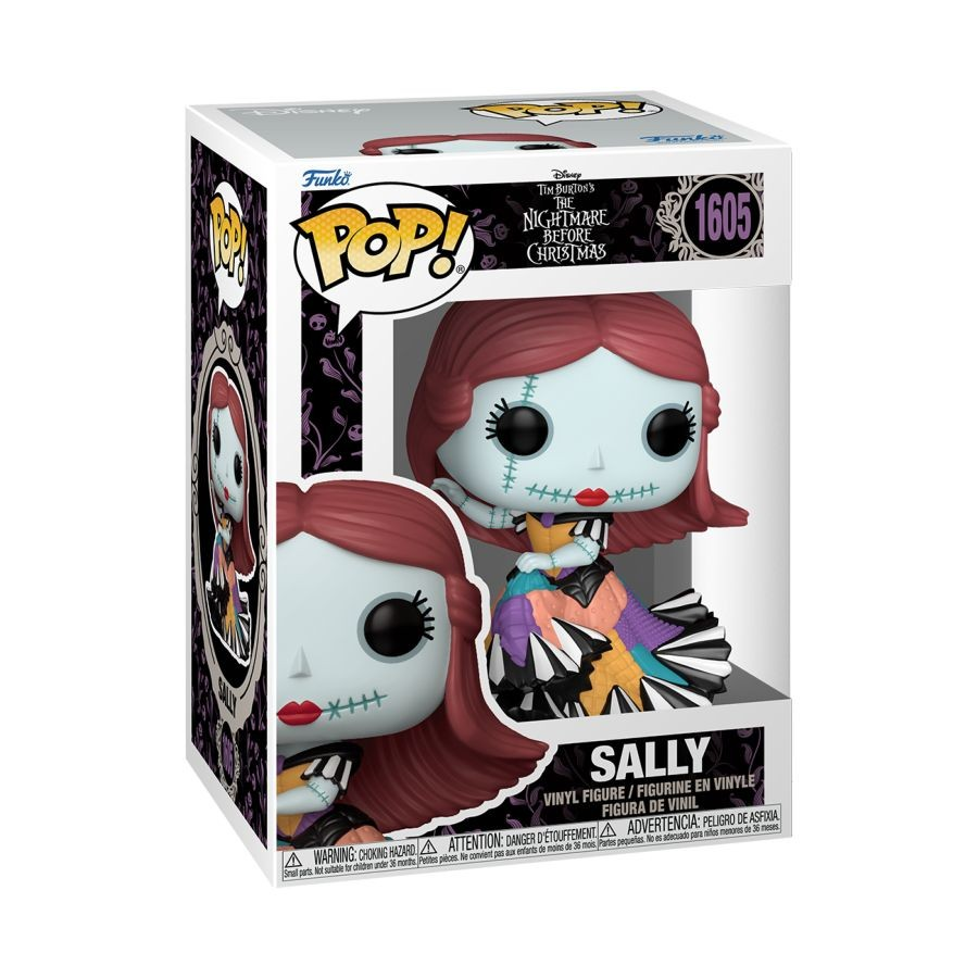 The Nightmare before Christmas - Couture Sally Funko Pop! Vinyl Figure #1605