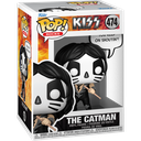 KISS - The Catman (You Keep On Shoutin'!) Funko Pop! Vinyl Figure #474