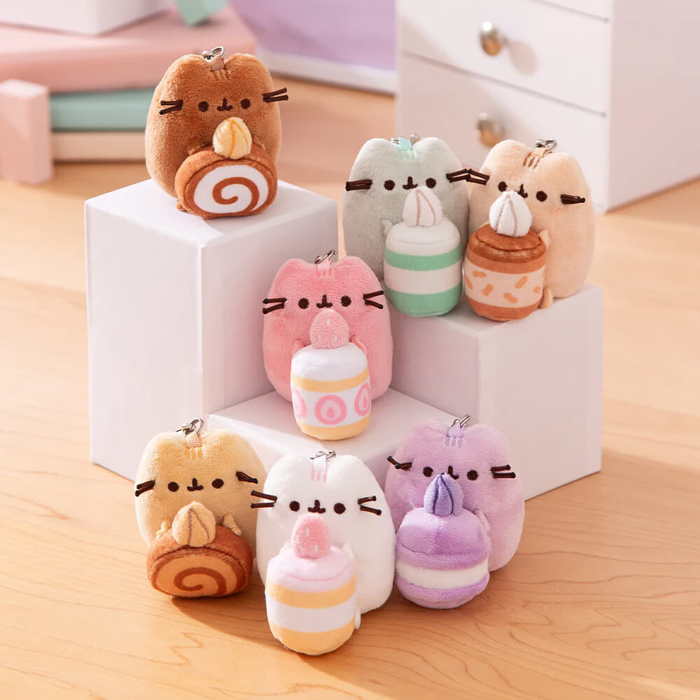 Pusheen Sweets Surprise Plush Keyring Blind Box Series #23