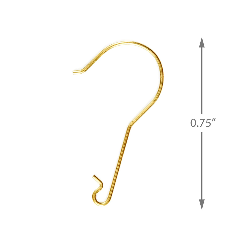Brass Ornament Hooks 20pk - Hallmark Keepsake Christmas Ornament