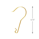 Brass Ornament Hooks 20pk - Hallmark Keepsake Christmas Ornament