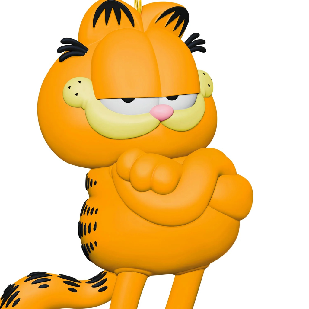 Garfield - 2025 Hallmark Keepsake Christmas Ornament 