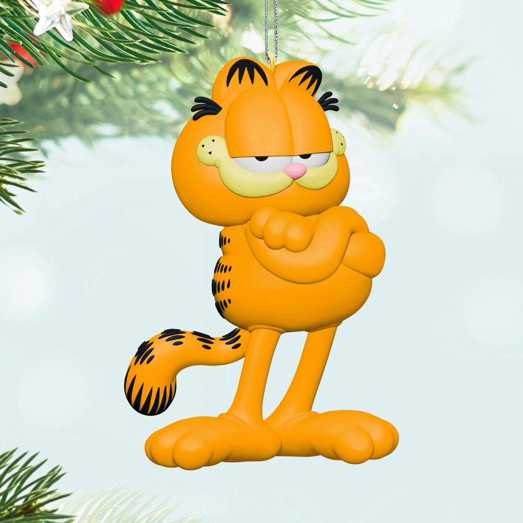 Garfield - 2025 Hallmark Keepsake Christmas Ornament 