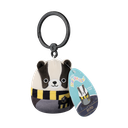 Harry Potter Hufflepuff Badger 3.5 Inch Squishmallows Clip-On