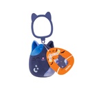 Metta the Blue Celestial Cat 3.5 Inch Squishmallows Halloween Clip-On 