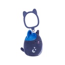 Metta the Blue Celestial Cat 3.5 Inch Squishmallows Halloween Clip-On 
