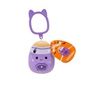Kensington the Purple Potion 3.5 Inch Squishmallows Halloween Clip-On 