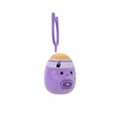 Kensington the Purple Potion 3.5 Inch Squishmallows Halloween Clip-On 