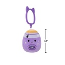 Kensington the Purple Potion 3.5 Inch Squishmallows Halloween Clip-On 