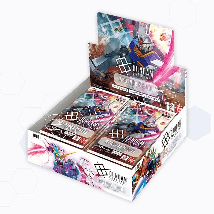 Gundam Card Game - Newtype Rising [GD01] Booster Pack