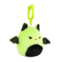 Leap the Green Bat 3.5 Inch Squishmallows Halloween Clip-On 