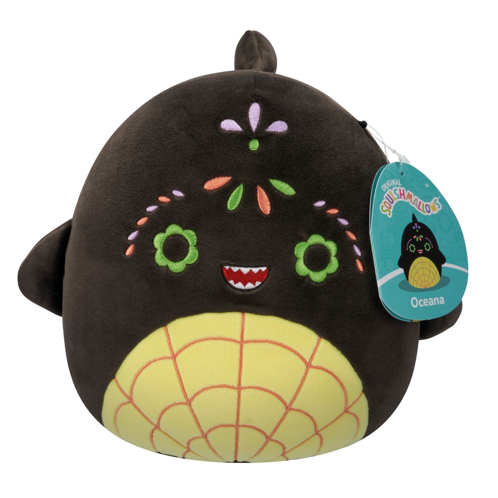 Oceana the Shark 8 Inch Day of the Dead Squishmallows
