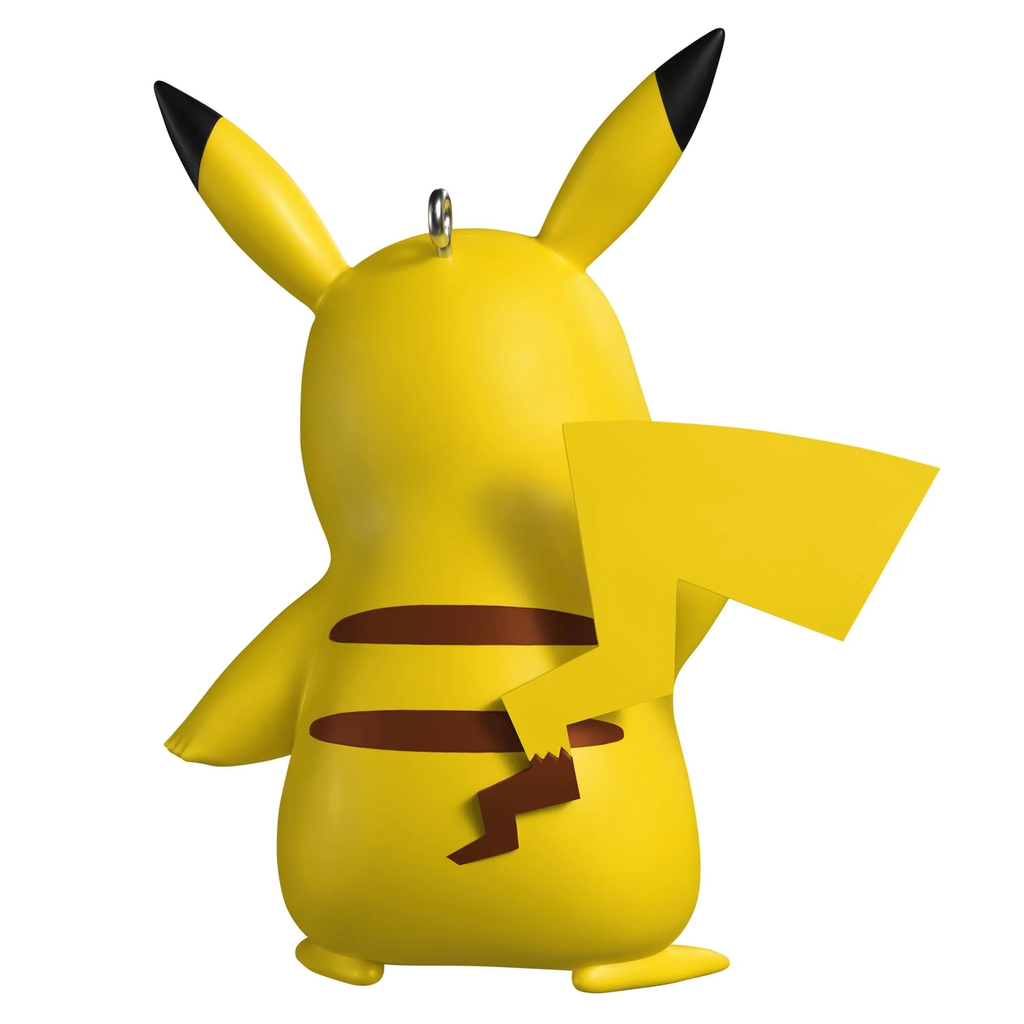 Pokémon Pikachu - 2025 Hallmark Keepsake Christmas Ornament