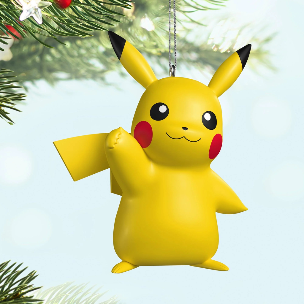 Pokémon Pikachu - 2025 Hallmark Keepsake Christmas Ornament