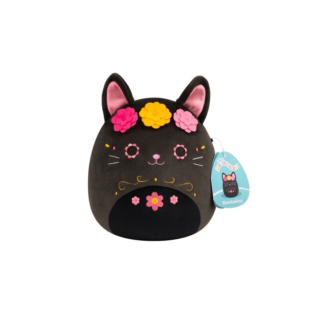 Bambalina the Cat 8 Inch Day of the Dead Squishmallows