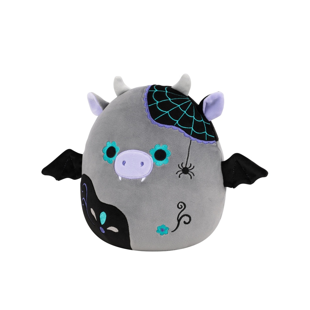 Bridgette the Bat Cow 8 Inch Day of the Dead Squishmallows