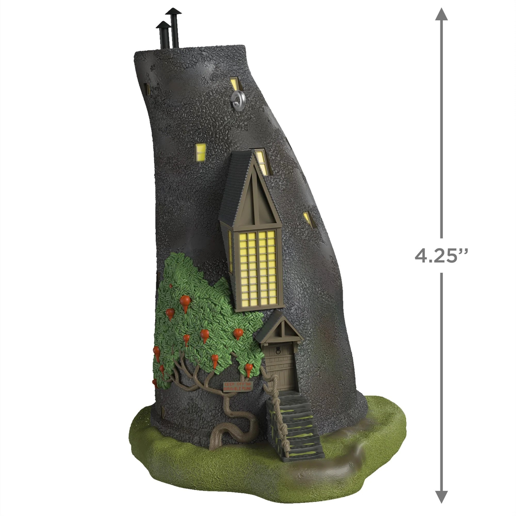 Harry Potter: The Lovegood Home - 2025 Hallmark Keepsake Christmas Ornament 