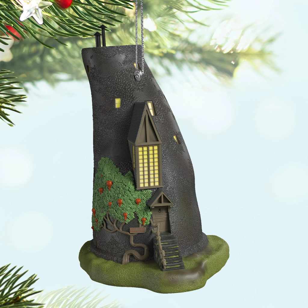 Harry Potter: The Lovegood Home - 2025 Hallmark Keepsake Christmas Ornament 