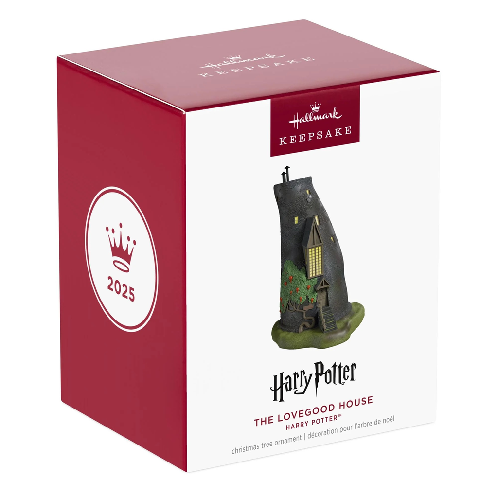 Harry Potter: The Lovegood Home - 2025 Hallmark Keepsake Christmas Ornament 