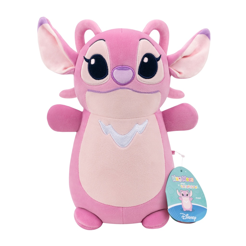 Disney Stitch Angel 10 Inch Squishmallows Hugmees