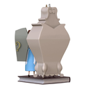 Disney Beauty and the Beast: Belle with the Wardrobe - 2025 Hallmark Keepsake Christmas Ornament 