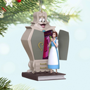 Disney Beauty and the Beast: Belle with the Wardrobe - 2025 Hallmark Keepsake Christmas Ornament 