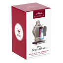 Disney Beauty and the Beast: Belle with the Wardrobe - 2025 Hallmark Keepsake Christmas Ornament 