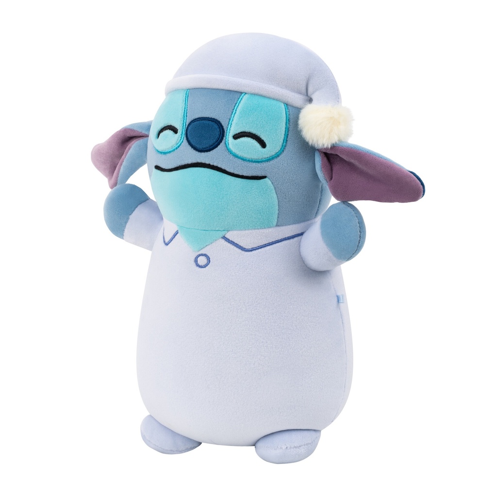 Disney Stitch Bedtime Stitch 10 Inch Squishmallows Hugmees