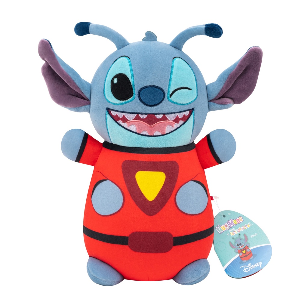 Disney Stitch Experiment 626 Stitch 10 Inch Squishmallows Hugmees  