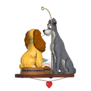 Disney Lady and the Tramp: 70th Anniversary Spaghetti Supper - 2025 Hallmark Keepsake Christmas Ornament