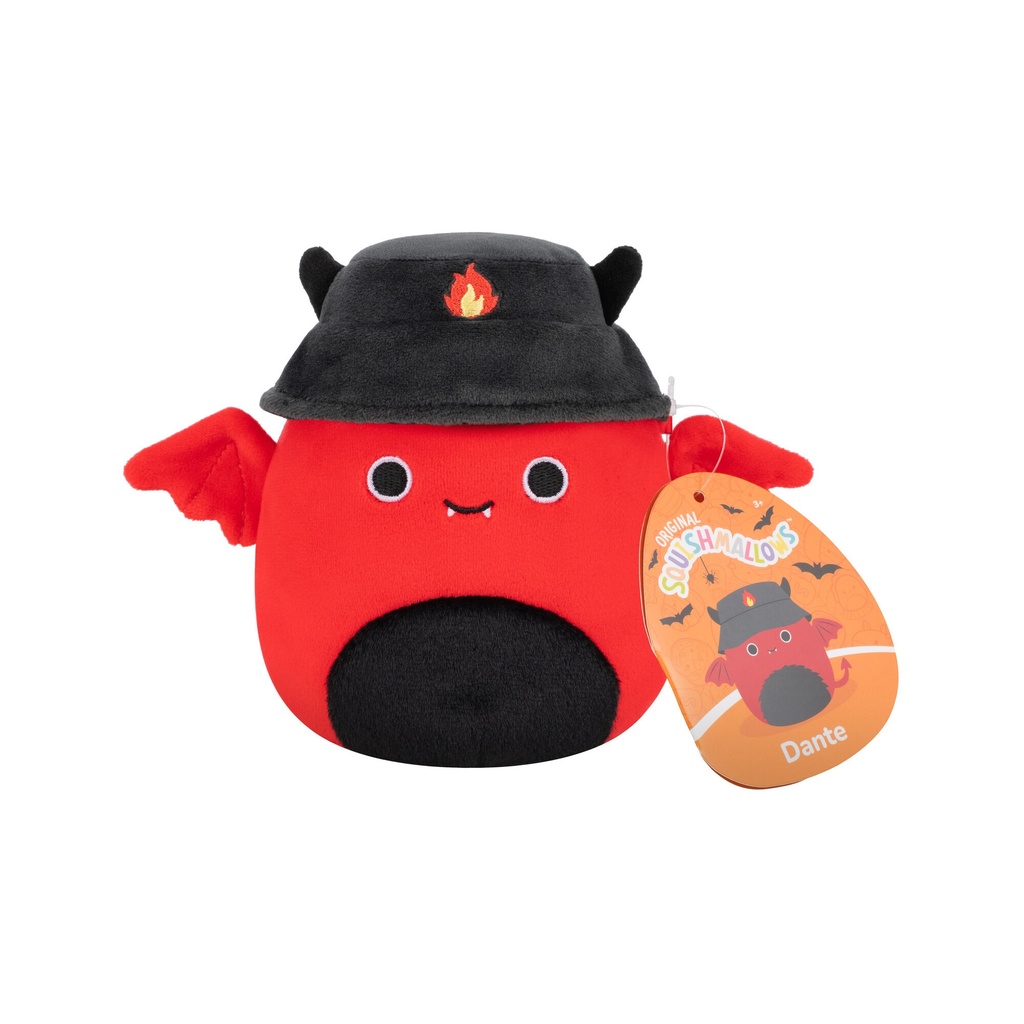 Dante the Red Devil Bat 5 Inch Halloween Squishmallows