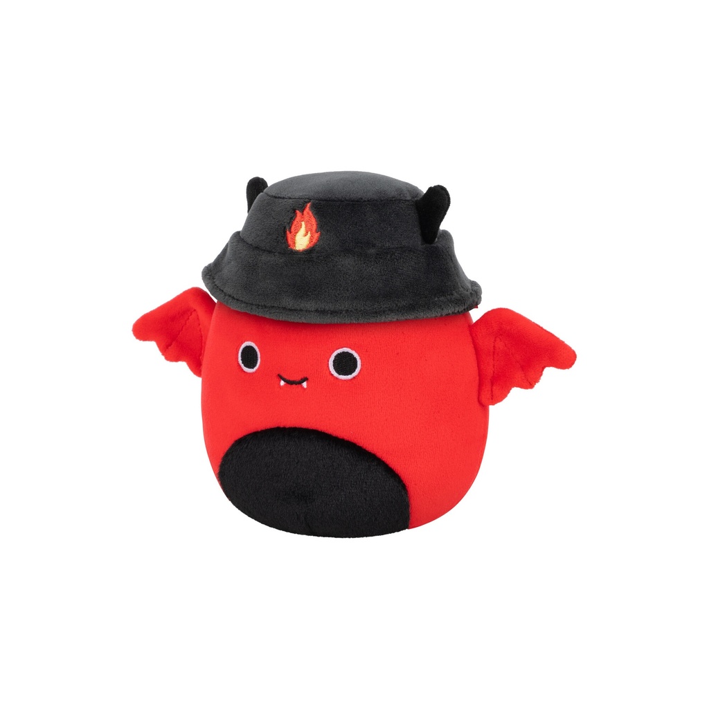 Dante the Red Devil Bat 5 Inch Halloween Squishmallows
