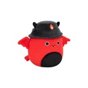 Dante the Red Devil Bat 5 Inch Halloween Squishmallows