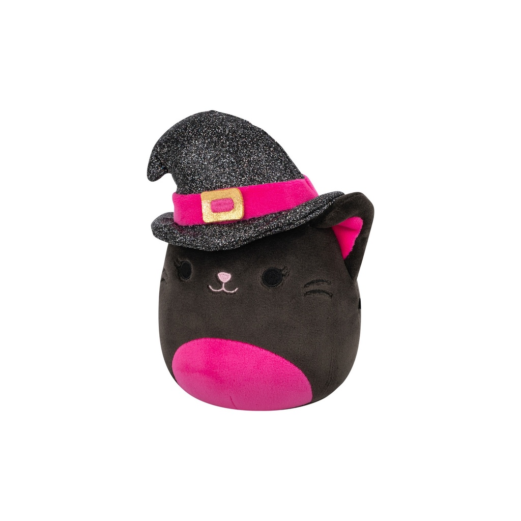 Catarina the Pink and Black Cat 5 Inch Halloween Squishmallows