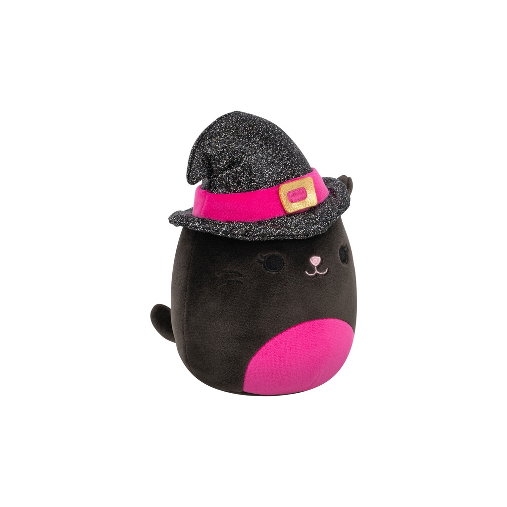 Catarina the Pink and Black Cat 5 Inch Halloween Squishmallows