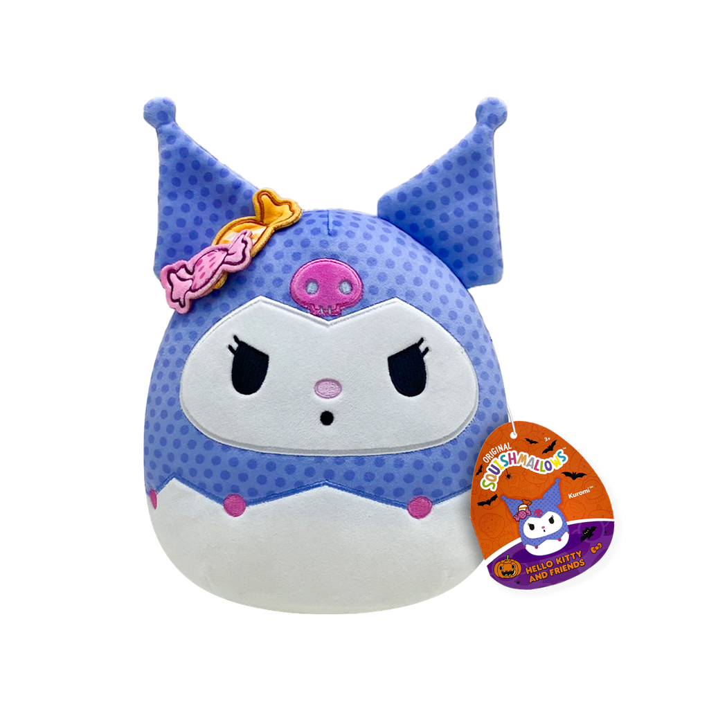 Hello Kitty Kuromi 10 Inch Squishmallows Hello Kitty and Friends Halloween