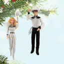 Barbie and Ken Western Stars (Set of 2) - 2025 Hallmark Keepsake Christmas Ornament 