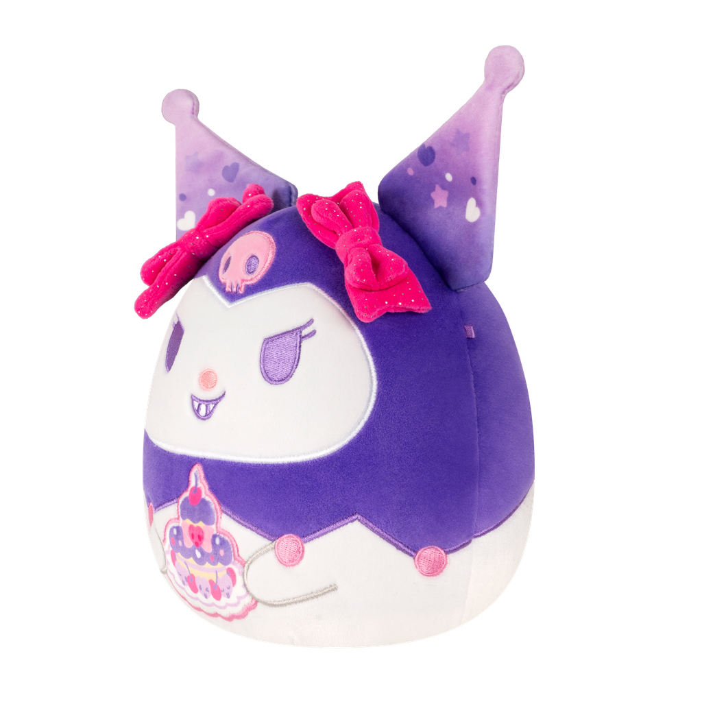 Hello Kitty Kuromi 8 Inch Squishmallows 20th Anniversary 