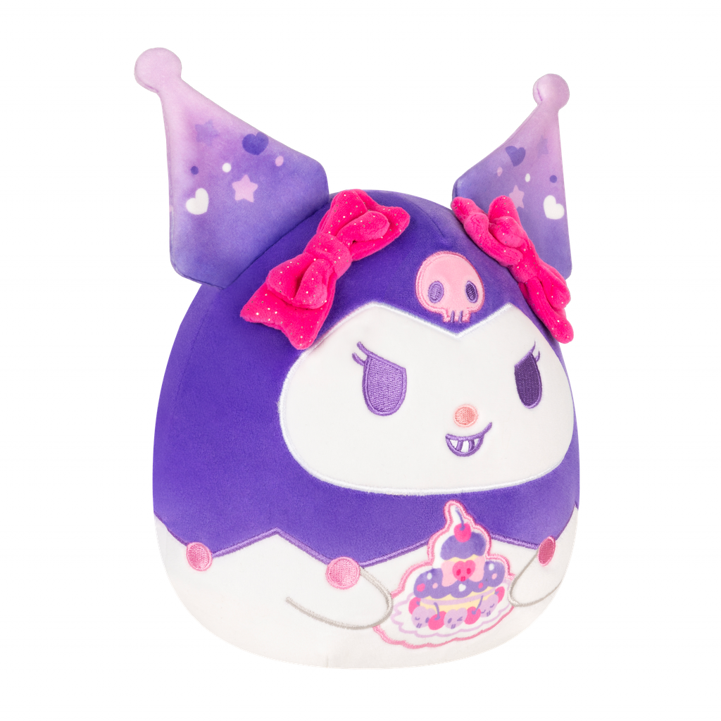 Hello Kitty Kuromi 8 Inch Squishmallows 20th Anniversary 